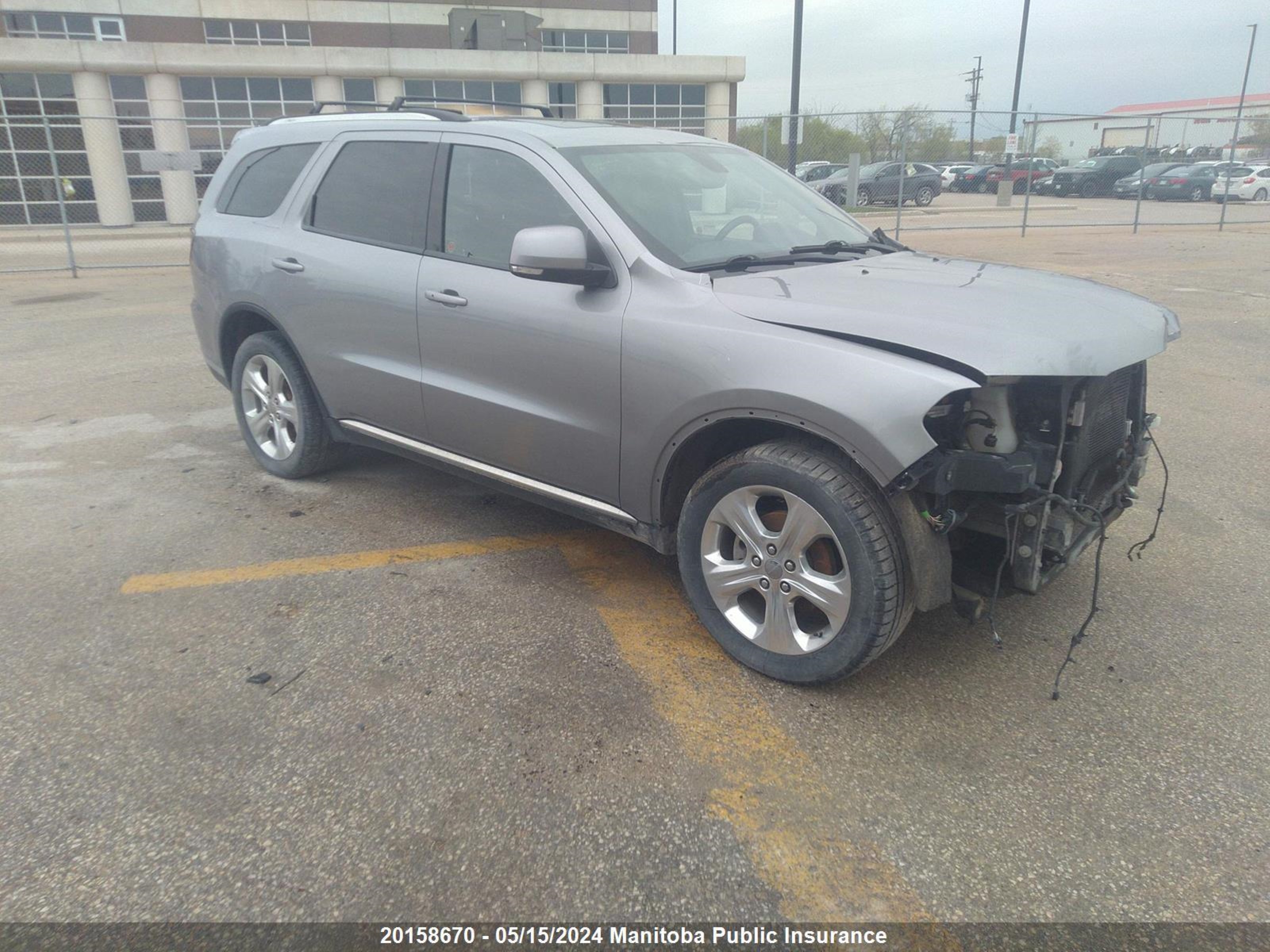 dodge durango 2014 1c4rdjdg2ec976134