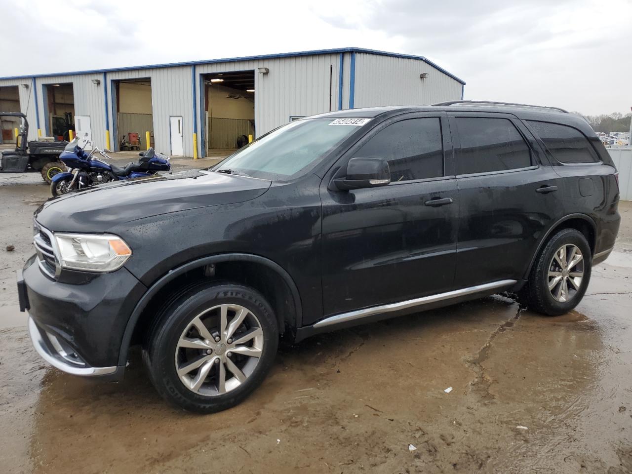 dodge durango 2016 1c4rdjdg2gc340767