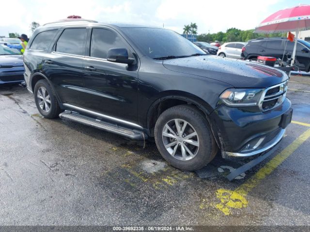 dodge durango 2016 1c4rdjdg2gc374983