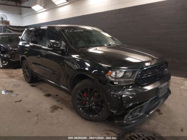 dodge durango 2016 1c4rdjdg2gc430436