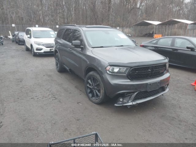 dodge durango 2017 1c4rdjdg2hc619315