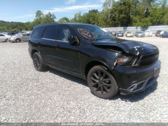 dodge durango 2017 1c4rdjdg2hc758151