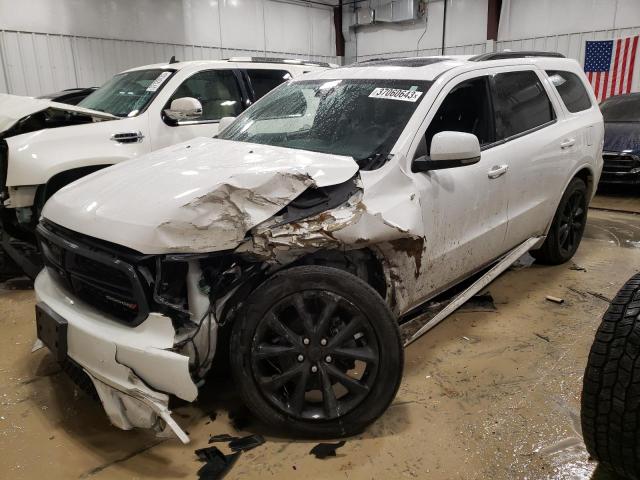 dodge durango gt 2017 1c4rdjdg2hc766864