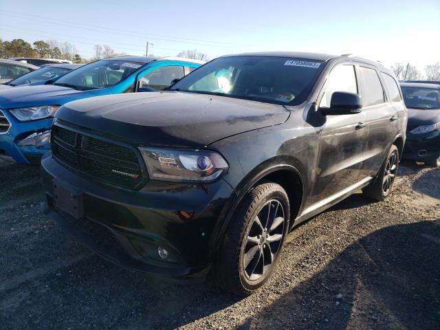 dodge durango gt 2017 1c4rdjdg2hc806585