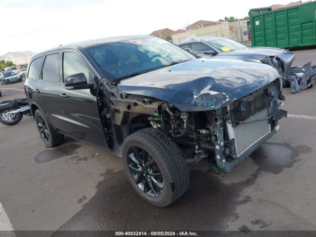 dodge durango 2017 1c4rdjdg2hc824245