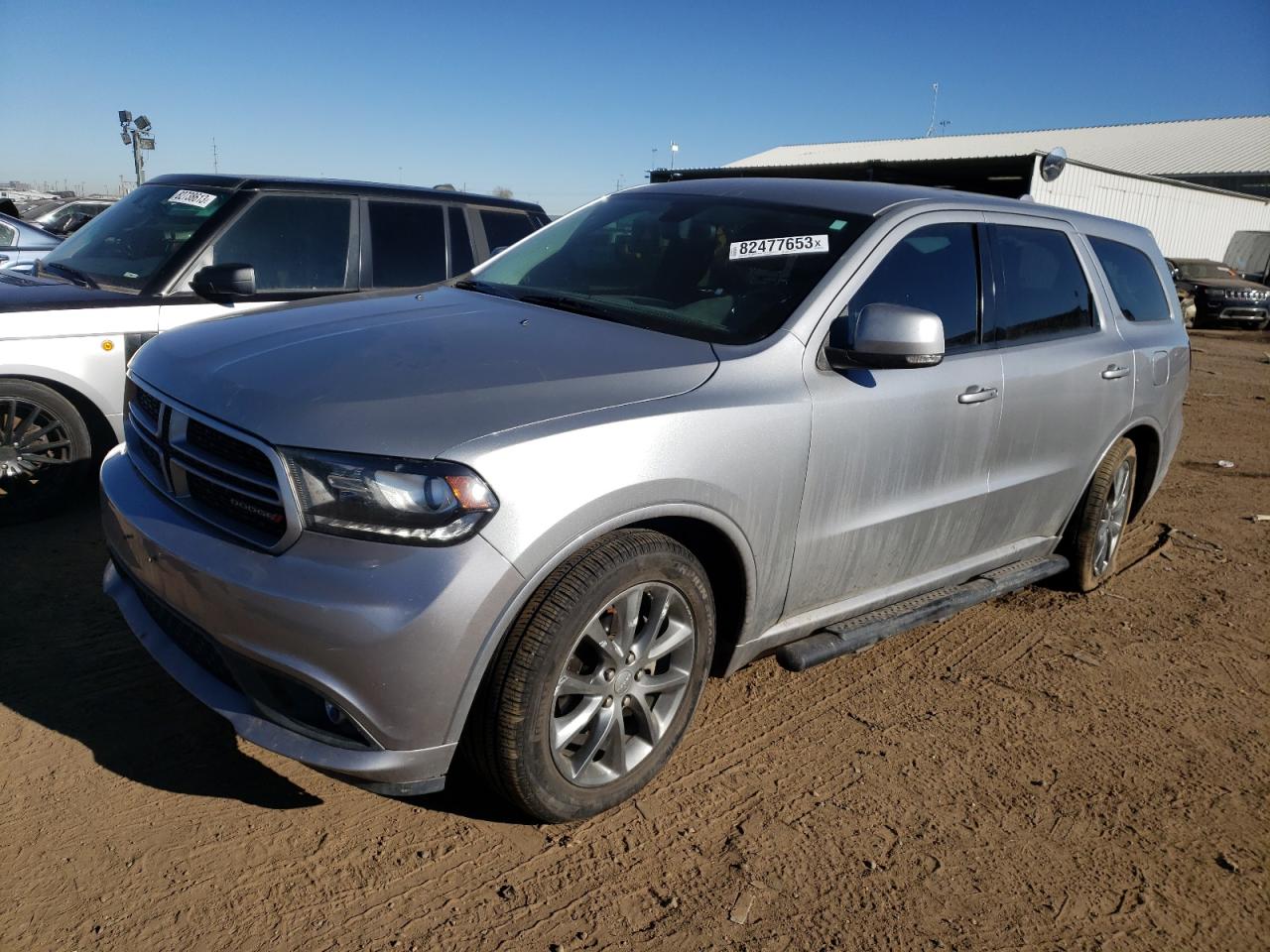 dodge durango 2017 1c4rdjdg2hc830143