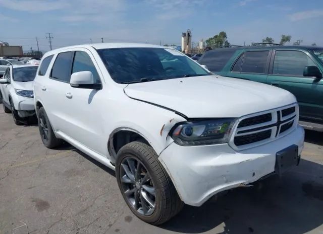 dodge durango 2017 1c4rdjdg2hc847881