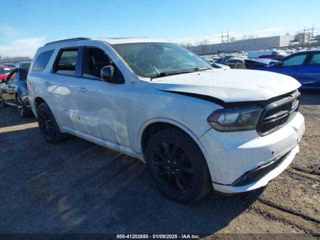 dodge durango 2018 1c4rdjdg2jc156128