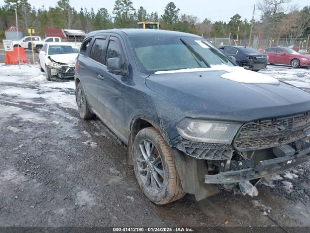 dodge durango 2018 1c4rdjdg2jc194250