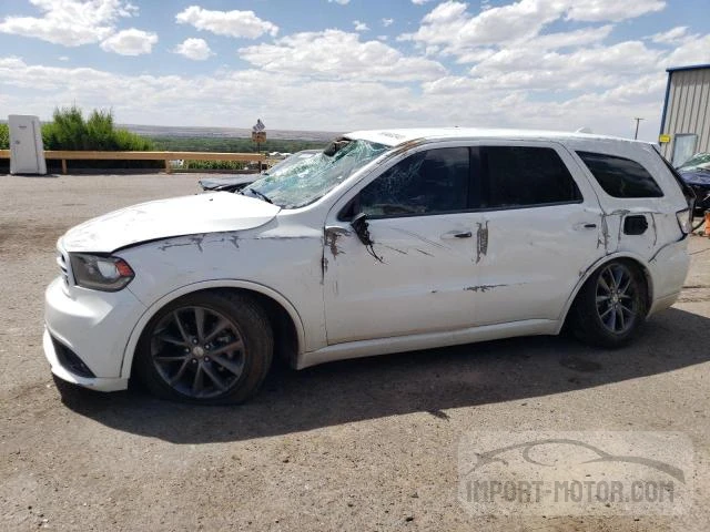 dodge durango 2018 1c4rdjdg2jc282294