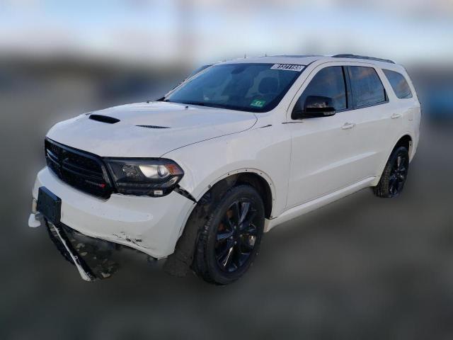 dodge durango 2018 1c4rdjdg2jc362582