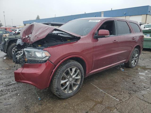 dodge durango gt 2018 1c4rdjdg2jc395663