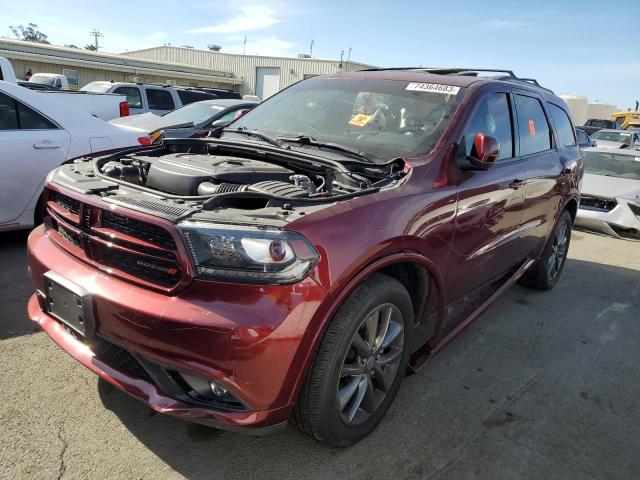 dodge durango 2018 1c4rdjdg2jc438771