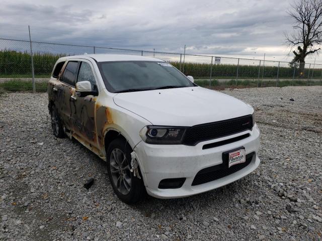 dodge durango gt 2019 1c4rdjdg2kc559835