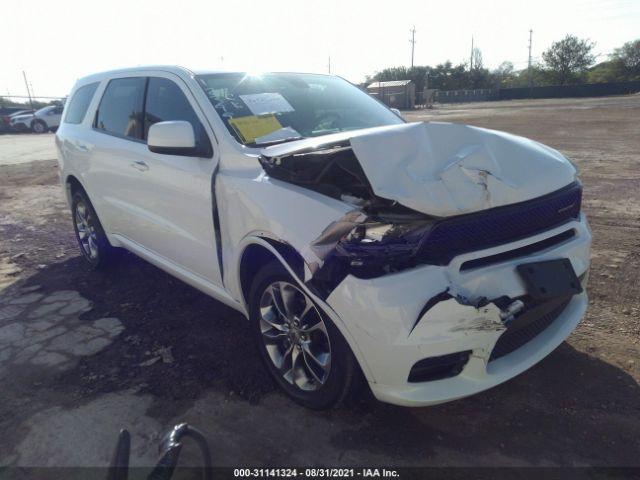 dodge durango 2019 1c4rdjdg2kc573623