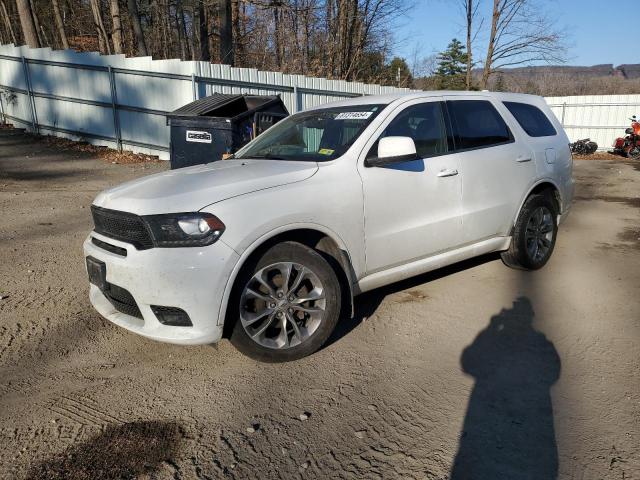 dodge durango gt 2019 1c4rdjdg2kc617037