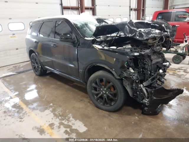 dodge durango 2019 1c4rdjdg2kc634128