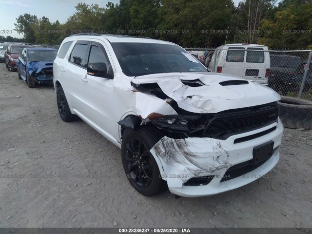 dodge durango 2019 1c4rdjdg2kc738649