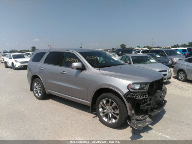 dodge durango gt 2019 1c4rdjdg2kc780660