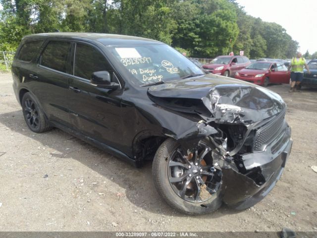 dodge durango 2019 1c4rdjdg2kc846043