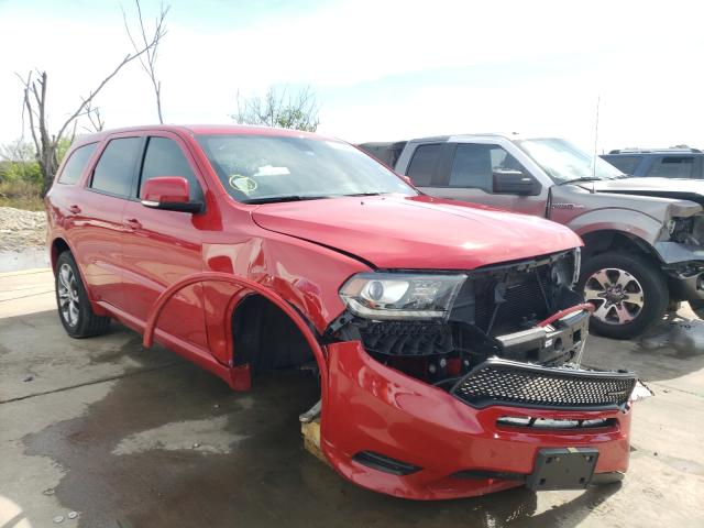 dodge durango gt 2020 1c4rdjdg2lc119616