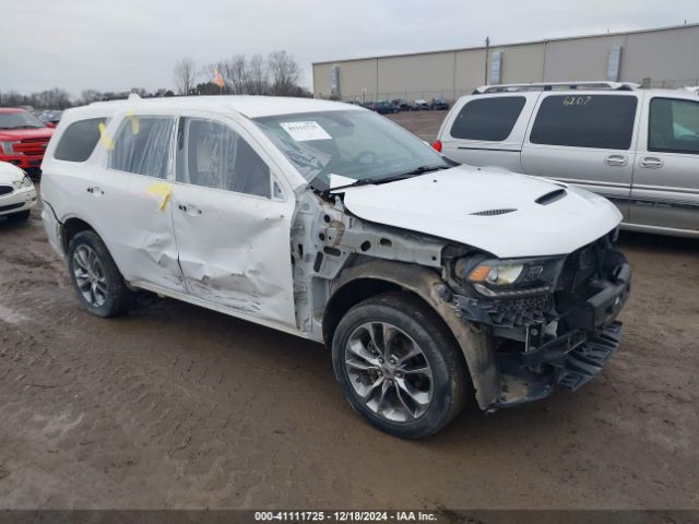 dodge durango 2020 1c4rdjdg2lc166791