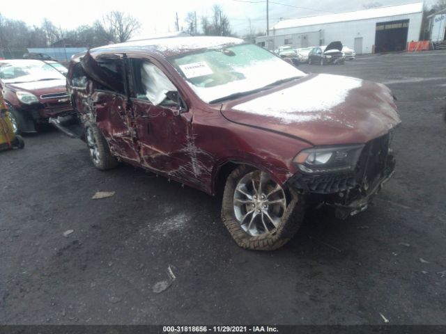 dodge durango 2020 1c4rdjdg2lc205119