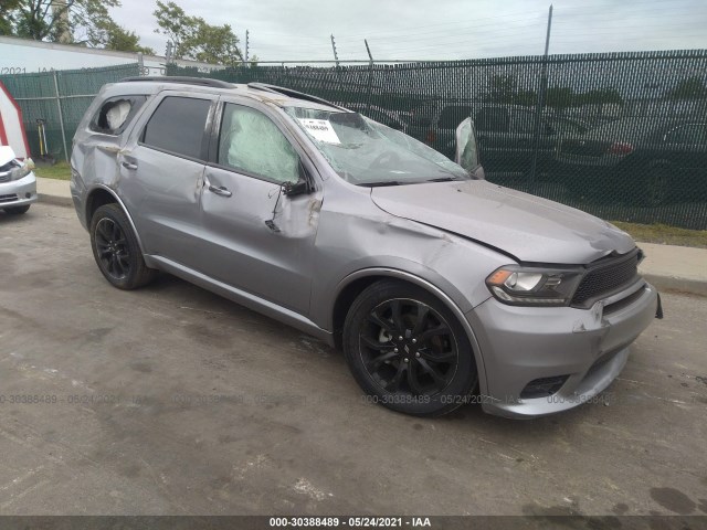 dodge durango 2020 1c4rdjdg2lc352623