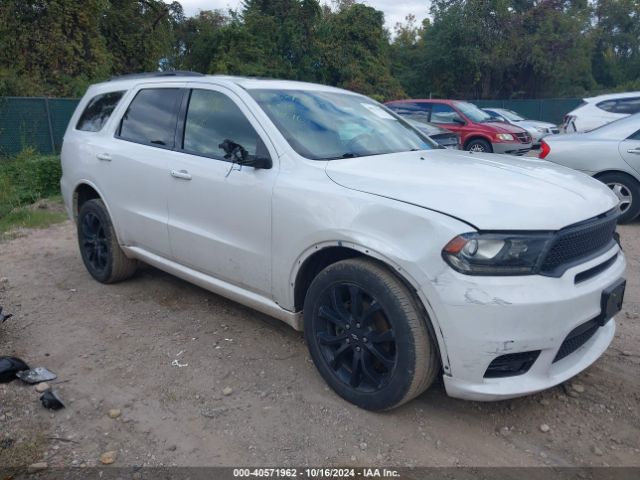 dodge durango 2020 1c4rdjdg2lc382138