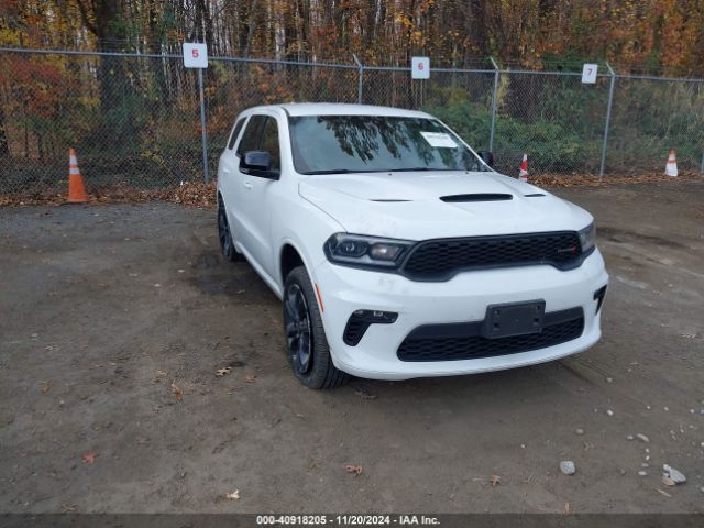 dodge durango 2021 1c4rdjdg2mc642345