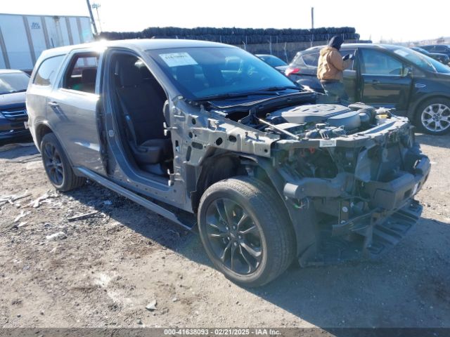 dodge durango 2021 1c4rdjdg2mc689150