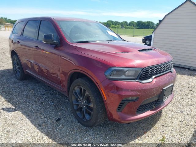 dodge durango 2021 1c4rdjdg2mc848538