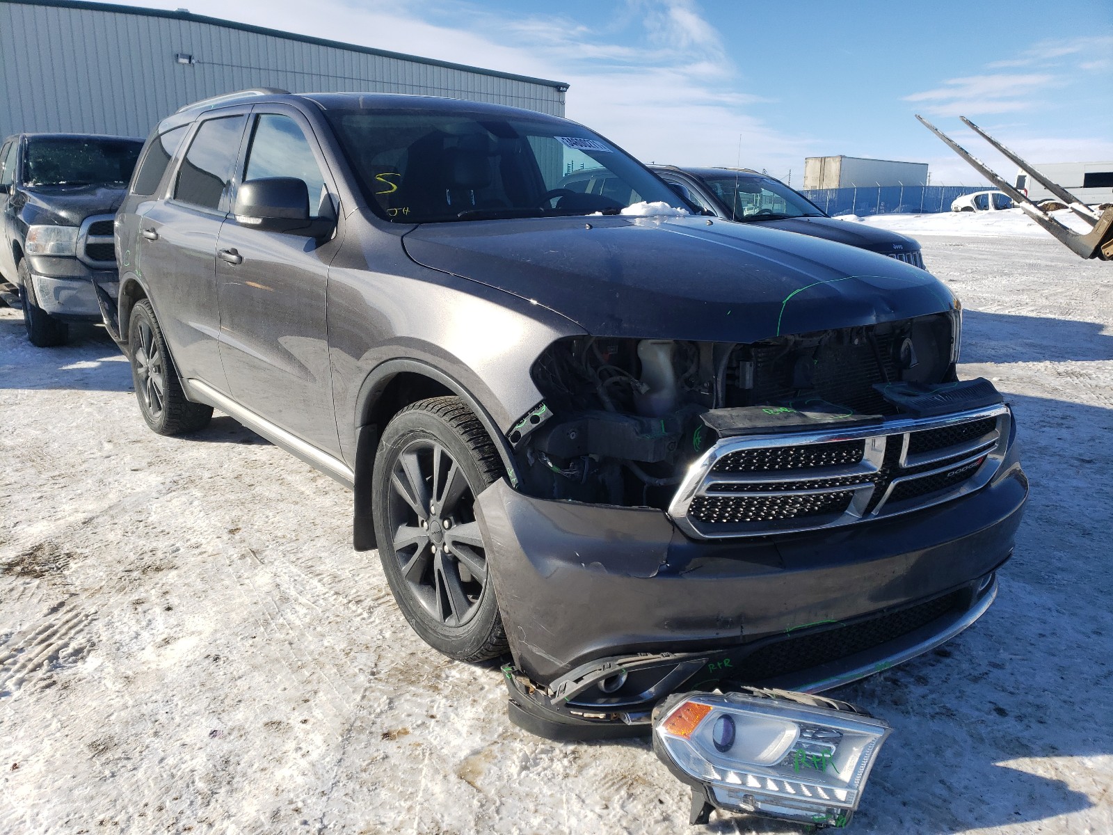 dodge durango li 2014 1c4rdjdg3ec281662