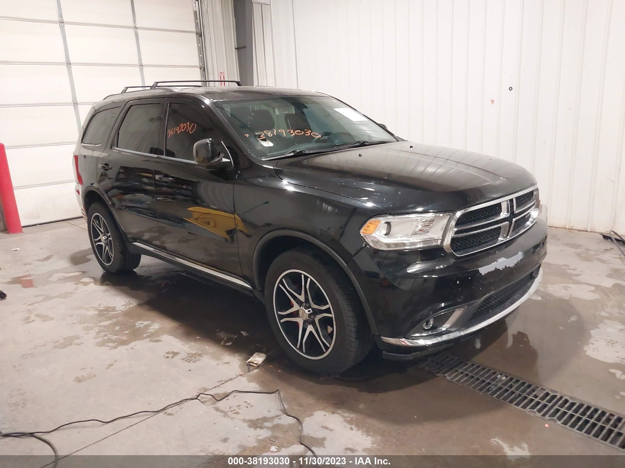 dodge durango 2015 1c4rdjdg3fc795996