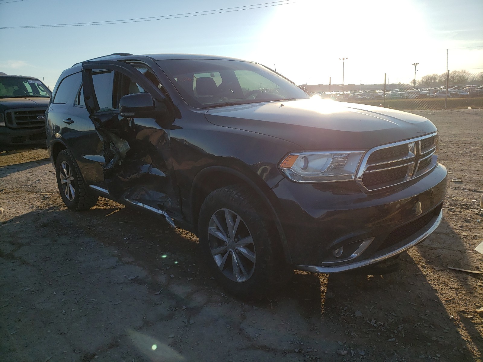 dodge durango li 2016 1c4rdjdg3gc301914