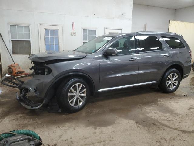 dodge durango li 2016 1c4rdjdg3gc315358