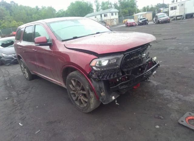 dodge durango 2016 1c4rdjdg3gc400605