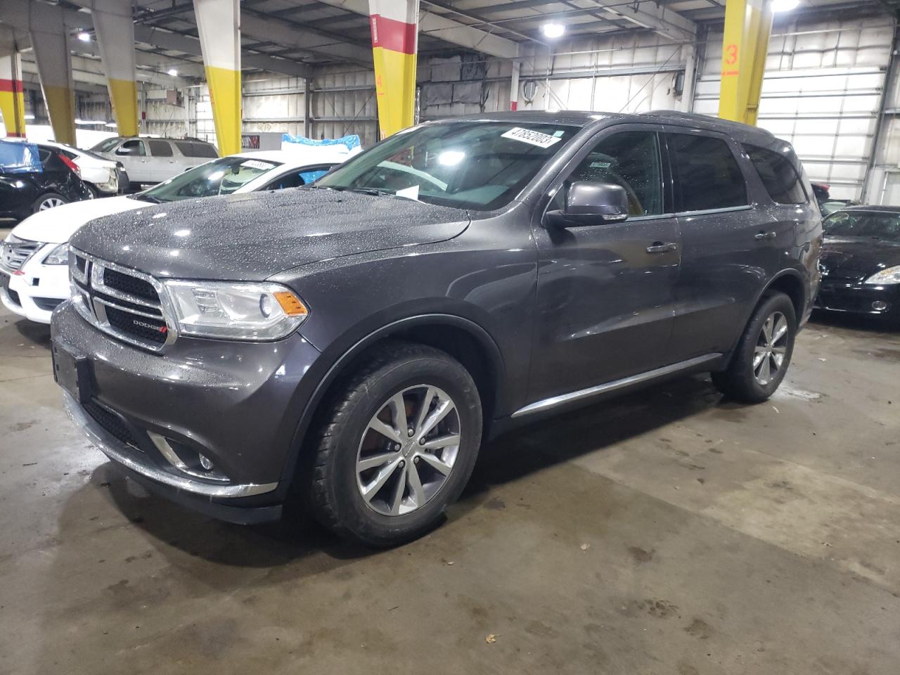 dodge durango 2016 1c4rdjdg3gc424743