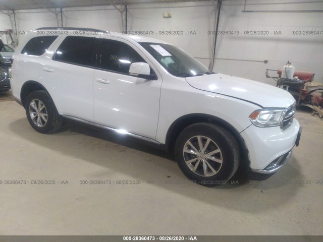 dodge durango 2016 1c4rdjdg3gc433278