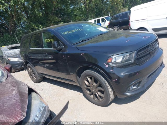 dodge durango 2016 1c4rdjdg3gc458424