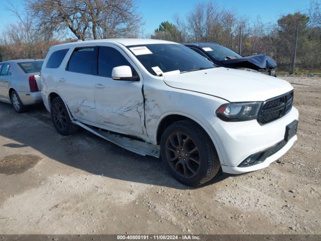 dodge durango 2017 1c4rdjdg3hc639699