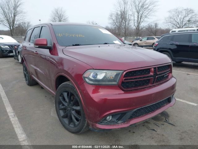 dodge durango 2017 1c4rdjdg3hc652615