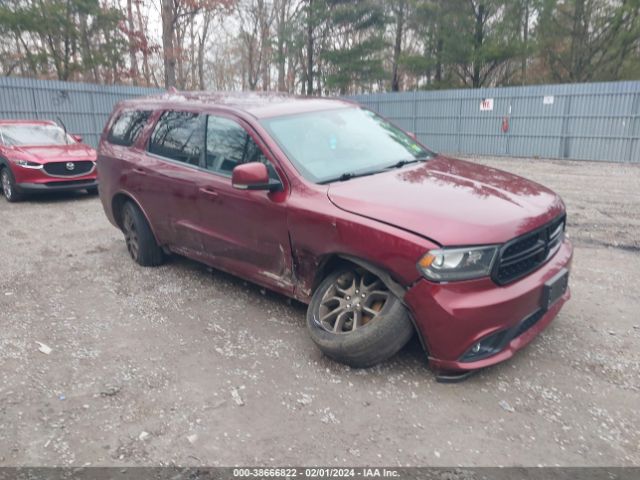 dodge durango 2017 1c4rdjdg3hc664943