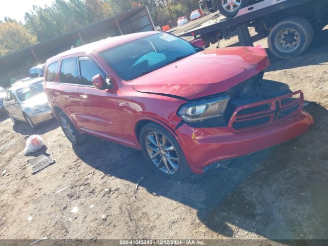 dodge durango 2017 1c4rdjdg3hc698011