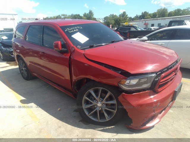 dodge durango 2017 1c4rdjdg3hc725014