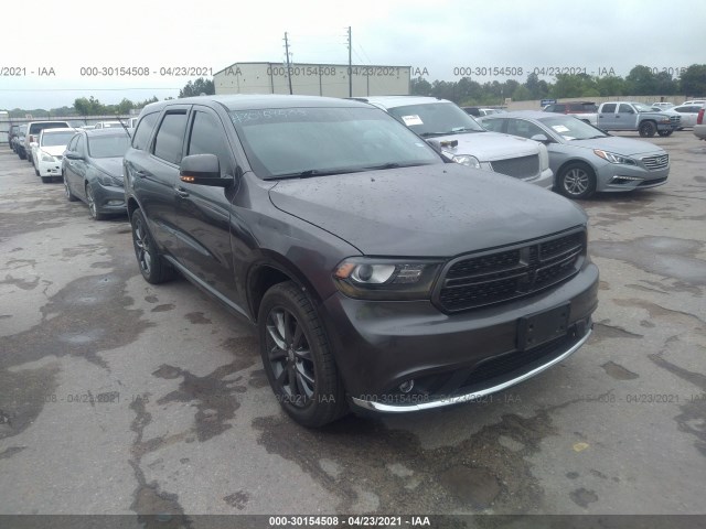 dodge durango 2017 1c4rdjdg3hc732979