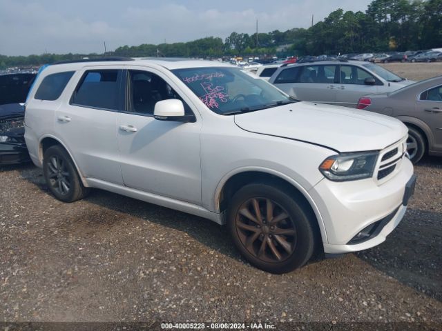 dodge durango 2017 1c4rdjdg3hc928887