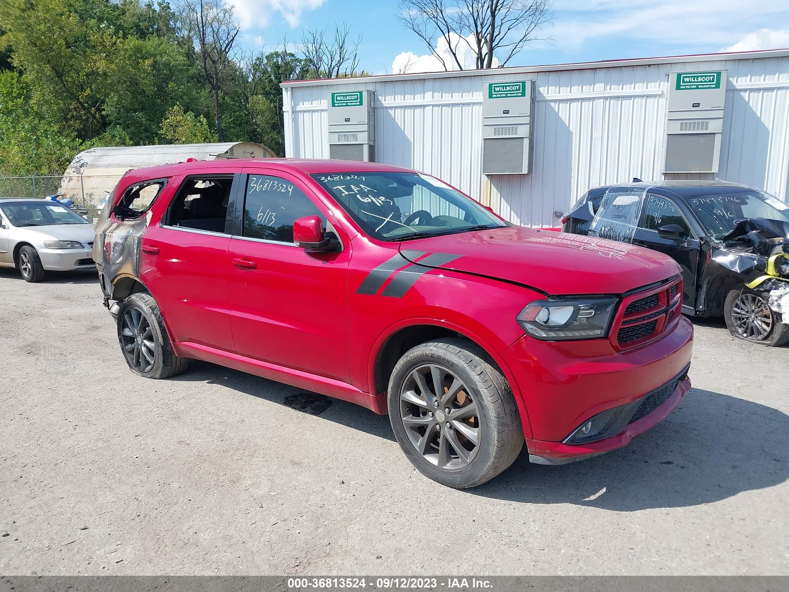 dodge durango 2018 1c4rdjdg3jc255136