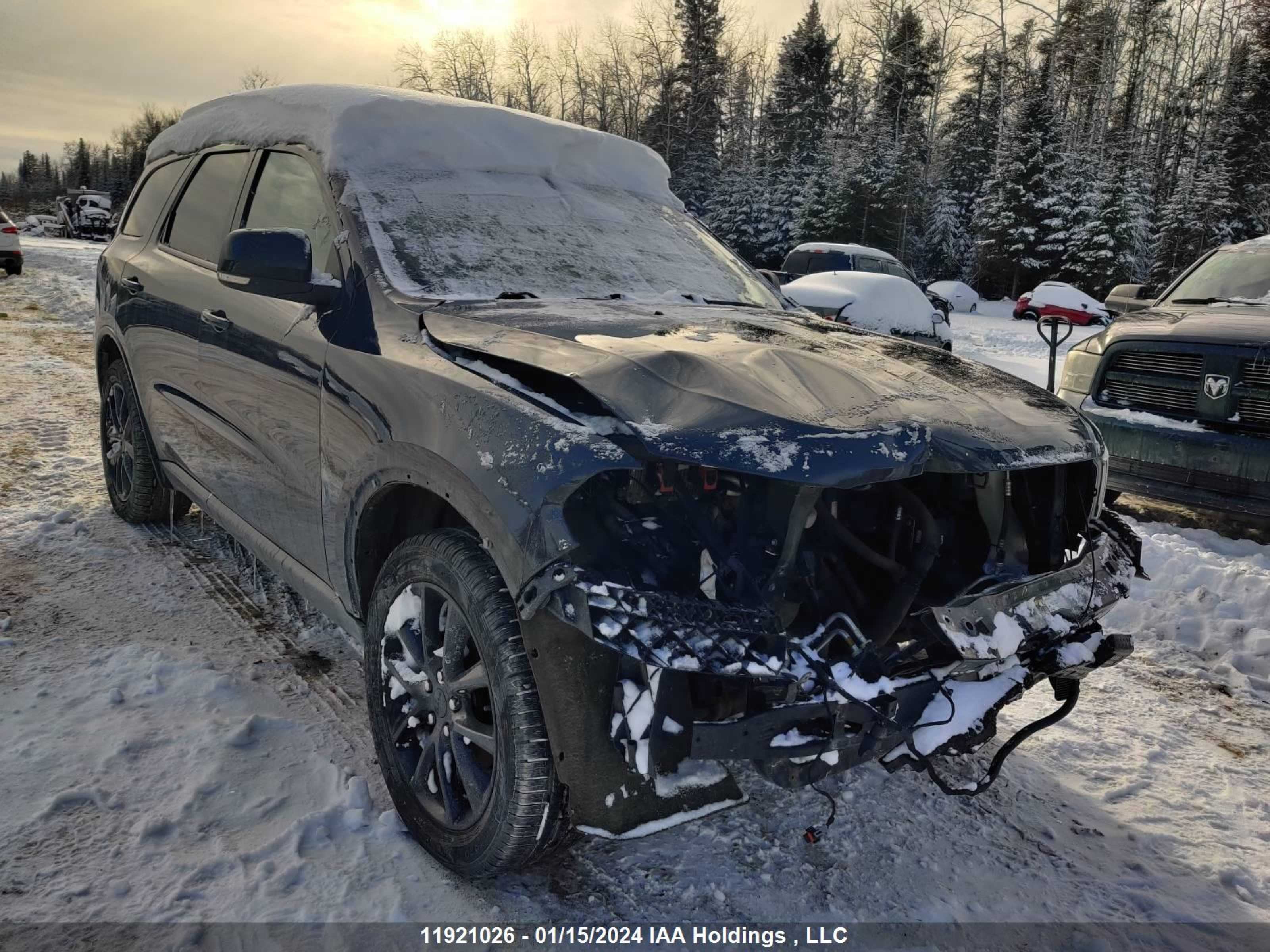 dodge durango 2018 1c4rdjdg3jc307008