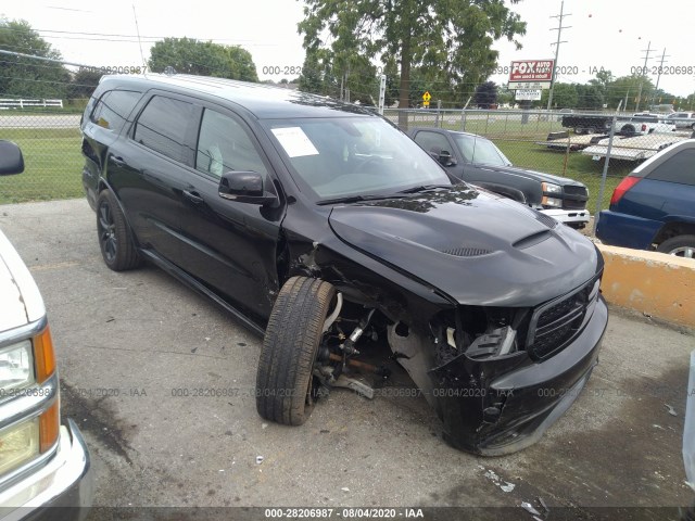 dodge durango 2018 1c4rdjdg3jc324049